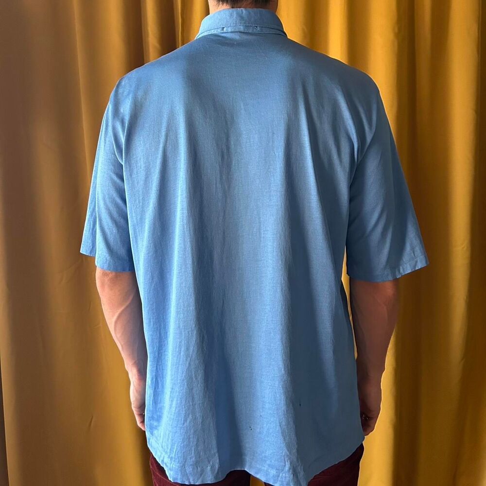Vintage Mickey Mouse Golf Polo Shirt, XL - Picture 4 of 8